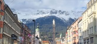 City of Innsbruck, Austria- home of the Rinke Lab